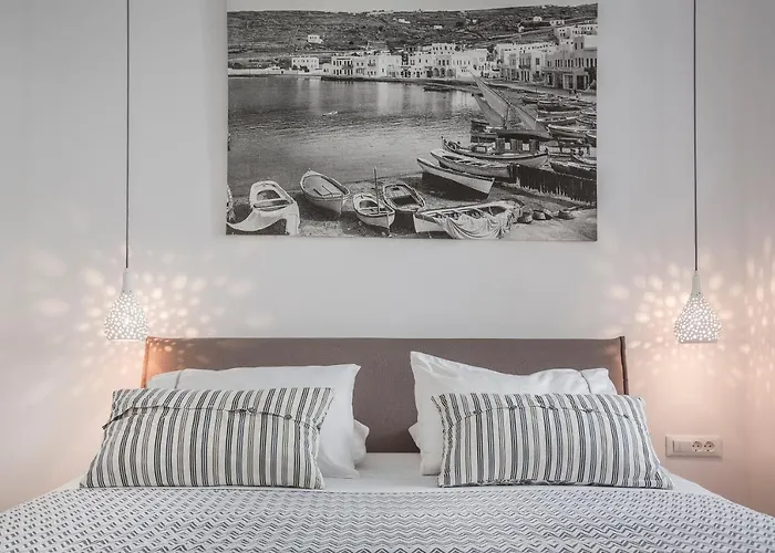 别墅 Kostantis Town Mykonos Town